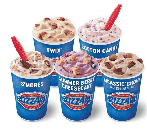 Summer Blizzard® Flavors 2024 .